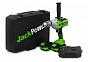 Фото шуруповёрт jack power 20v, 4 ah li-ion 2 аккум., 130нм, professional