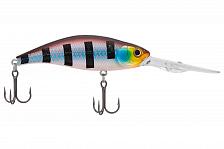 Фото воблер kyoda sharp minnow-85f, длина 8,5 см, вес 17,5 гр, цвет p1640, заглубление 3,6-4,5 м