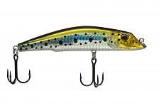 Фото воблер kyoda shark minnow-105f, длина 10,5 см, вес 18.0 гр, цвет p693, заглубление 0,5-0,8м.