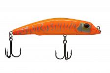 Фото воблер kyoda shark minnow-125f, длина 12,5 см, вес 27.0 гр, цвет p694, заглубление 0,5-1,0м.