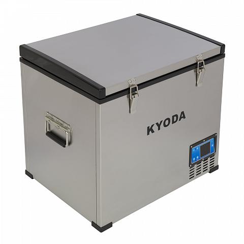 Фото автохолодильник kyoda bds60, однокамерный, объем 60 л, вес 21 кг
