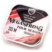 Фото megastrong four season d-0,25 мм, l-30 м,  разрывная нагрузка 8,4 кг (20 шт)