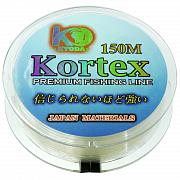 Фото kortex d-0,50 мм, l-150 м, прозрачная, разрывная нагрузка 15,75 кг (6 шт/упак)