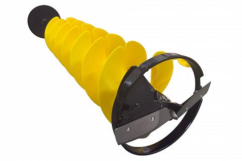 Фото шнек пластиковый ледобура "kyoda" d150 мм