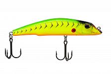 Фото воблер kyoda shark minnow-105f, длина 10,5 см, вес 18.0 гр, цвет p692, заглубление 0,5-0,8м.
