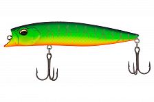 Фото воблер kyoda catshark minnow-110f, длина 11,0 см, вес 14 гр, цвет p1882, заглубление 0-0,5 м