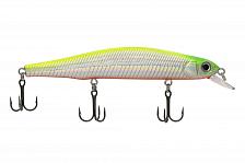 Фото воблер kyoda iron minnow-110sp, длина 11,0 см, вес 15,4 гр, цвет p1247, заглубление 0,5-1,0м.