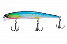 Фото воблер kyoda amfibia minnow 110f, длина 11,0 см, вес 11 гр, заглубление 0,3-0,6 м. цвет p2578