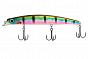Фото воблер kyoda quick minnow-140f, длина 140 мм, вес 19  гр, цвет p2300, заглубление 0,1-0,6 м