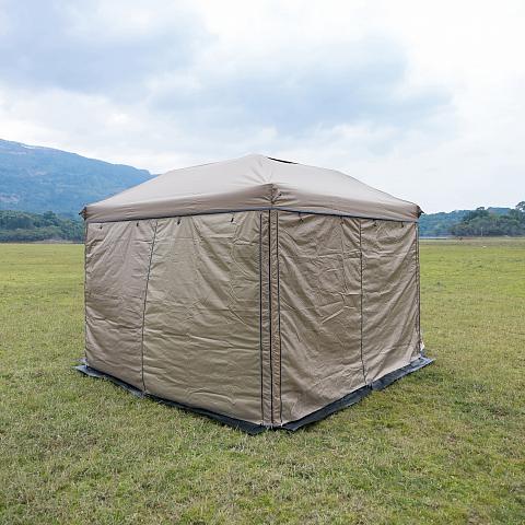 Фото шатер туристический kyoda 4 стороны, р.300*300*260 см