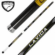 Фото удилище condor lavida, без колец, длина 4 м, тест 15-40 гр, carbon im-7