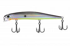 Фото воблер kyoda amfibia minnow 110f, длина 11,0 см, вес 11 гр, заглубление 0,3-0,6 м. цвет p2576