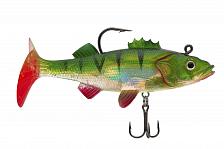 Фото виброхвост оснащённый condor crazy bait nwpe04# размер 100 мм, вес 25 гр, цвет 04# (2 шт)
