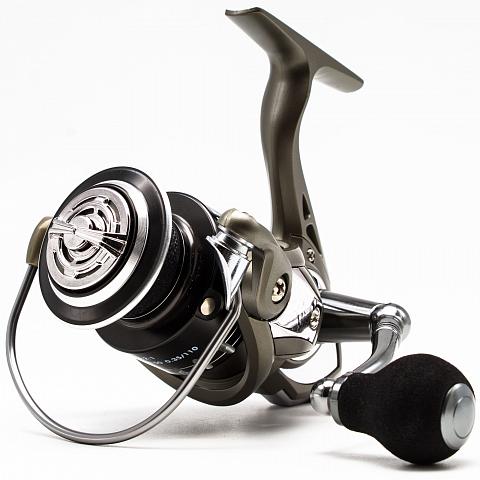 Фото катушка kyoda "grizzly" 2000, 10+1 подшипн., передний фрикцион