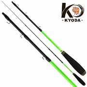 Фото удочка зимняя "kyoda" fish rod, телескопическая, углепластик,  80 см