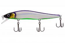 Фото воблер kyoda pre-stun minnow-110f, длина 11,0 см, вес 13,0 гр, цвет p1641, заглубление 0-1,0 м