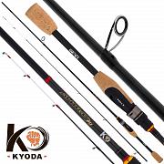 Фото спиннинг kyoda "antrax jig" длина 2,00 м, тест 0,6-8,0 гр, carbon t30, штекер