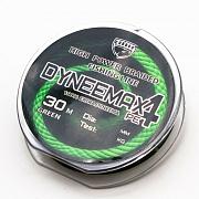 Фото dyneemax 4 d-0,04 мм, l-30 м, цвет зеленый, разрывная нагрузка 4,30 кг