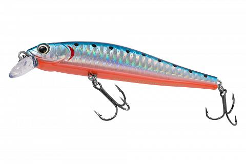 Фото воблер kyoda volador minnow-90f, длина 9,0 см, вес 10.0 гр, цвет p695, заглубление 0,5-1,0м.