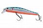 Фото воблер kyoda volador minnow-90f, длина 9,0 см, вес 10.0 гр, цвет p695, заглубление 0,5-1,0м.