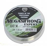 Фото megastrong expert d-0,50 мм, l-100 м,  разрывная нагрузка 19,9 кг (10 шт)