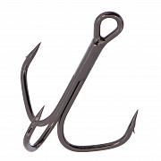 Фото крючок-тройник condor treble hook (23108) №1/0 bn (10 шт/упак)