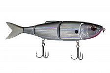Фото воблер kyoda swim & jerk baits, длина135 мм, вес 20 гр, цвет p690, медленно тонущий