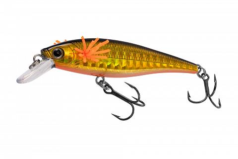 Фото воблер kyoda zigbang minnow-65su, длина 6,5 см, вес 5,5 гр, цвет p295, заглубление 0,5-0,9 м.