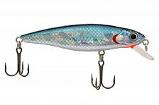 Фото воблер kyoda globefish minnow-55sp, длина 5,5 см, вес 4.0 гр, цвет p1242,  заглубление 0,7-1,0 м.