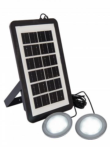 Фото фонарь кемпинговый cl-082 с солн.панелью (+2 фонаря, кабели зарядки), bluetooth