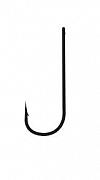 Фото крючок round-hook  cr75115, цвет blak nikel, размер 14 [100шт.]