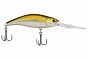 Фото воблер kyoda sharp minnow-85f, длина 8,5 см, вес 17,5 гр, цвет p1653, заглубление 3,6-4,5 м