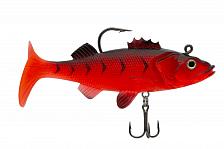 Фото виброхвост оснащённый condor crazy bait nwpe5.5 размер 140 мм, вес 50 гр, цвет 12# (1 шт)
