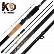 Фото удилище kyoda laguna-feeder, длина 3,00 м, тест 150 гр, штекер