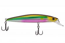 Фото воблер kyoda destroyer minnow-90sp, длина 9,0 см, вес 9.0 гр, цвет p1244,  заглубление 0,8-1.3 м.