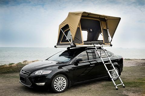 Фото палатка kyoda автомобильная na135,  размер 217х135х95/135 см, 2-3 места