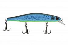 Фото воблер kyoda iron minnow-110sp, длина 11,0 см, вес 17.0 гр, цвет p280, заглубление 0,5-1,0м.