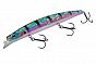 Фото воблер kyoda quick minnow-140f, длина 140 мм, вес 19  гр, цвет p2300, заглубление 0,1-0,6 м