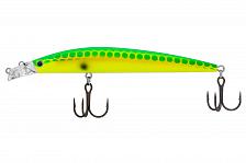 Фото воблер kyoda joker minnow-110f, длина 11,0 см, вес 11,5 гр, цвет p1879, заглубление 0,2-0,7 м