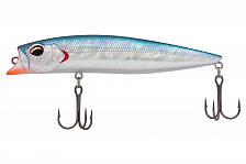 Фото воблер kyoda catshark minnow-110f, длина 11,0 см, вес 14 гр, цвет p1576, заглубление 0-0,5 м