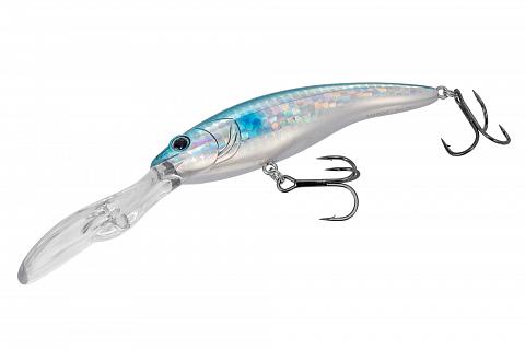 Фото воблер kyoda marqiz minnow-90f, длина 9,0 см, вес 14,0 гр, цвет p2316, заглубление 5,0-7,0 м