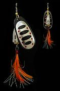 Фото блесна kyoda brass в индивидуальной упаковке, вращающаяся, размер 1, вес 4,0 гр, цвет 004
