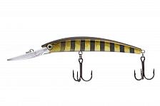 Фото воблер kyoda pelipper minnow-130f, длина 130 мм, вес 24  гр, цвет p1053 заглубление 1- 4 м.