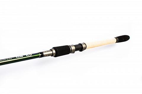 Фото спиннинг kyoda "amante  xs" длина 2,10 м, тест  15-50 гр, carbon t40, штекер