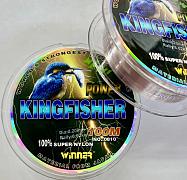 Фото kingfisher winner d-0,22 мм, l-100 м, цвет коричневый (10 шт)