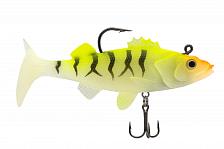 Фото виброхвост оснащённый condor crazy bait nwpe5.5 размер 140 мм, вес 50 гр, цвет 07# (1 шт)