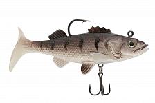 Фото виброхвост оснащённый condor crazy bait nwpe03# размер 80 мм, вес 14 гр, цвет 10# (2 шт)