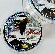 Фото hawk winner d-0,22 мм, l-100 м, цвет прозрачный (10 шт)