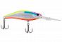 Фото воблер kyoda sharp minnow-75f, длина 7.5 см, вес 12.0 гр, цвет p1580, заглубление 1.5-4 м.