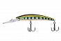 Фото воблер kyoda pelipper minnow-110f, длина 110 мм, вес 16,5  гр, цвет p1048 заглубление 0- 3 м.